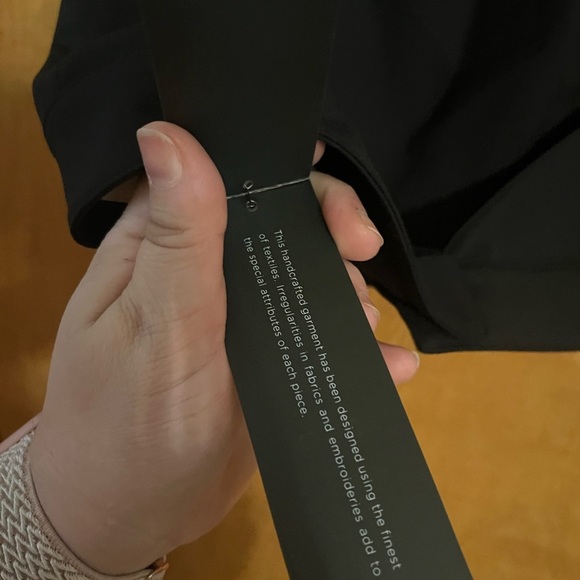 Sachin and Babi Black Strappy Women's Top - Picture 9 of 10